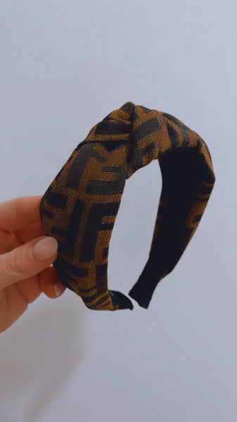 FF Knot Headband