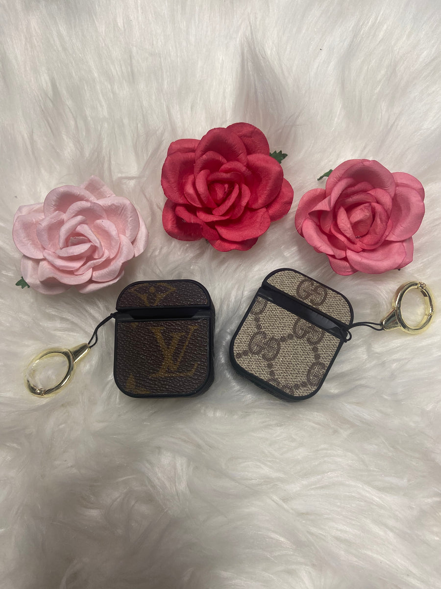 OFFICALLY RE-OPENED 💕! on Instagram: “Shop Our “Silicone Designer LV  AirPod Case 💕” They Are So Cute …