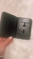 Upcycled GG NYPD Shield Holder