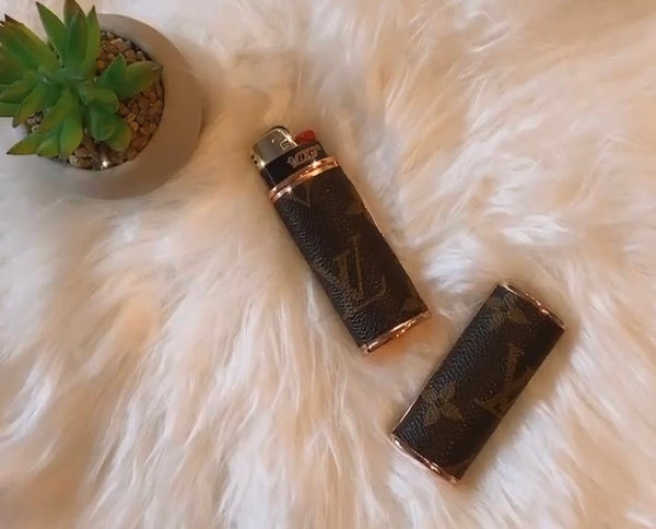 Upcycled LV Lighter Cases – I'm in Luxe