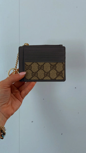 Repurposed Louis Vuitton Key Chain Wallet - The Molly Grace